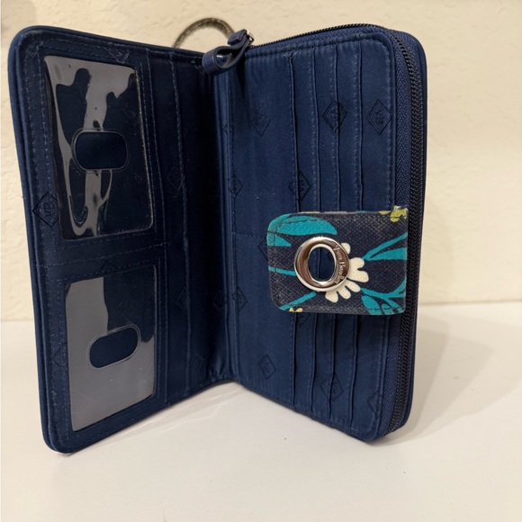 Blue Leather Backpack - Picture 10 of 10